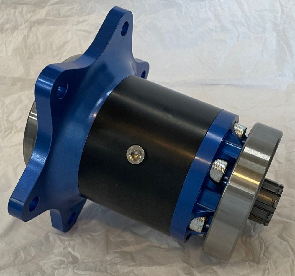 MK4 TRE Quaife ATB Chain Drive Differential for FSAE and Firman RFR F1000
