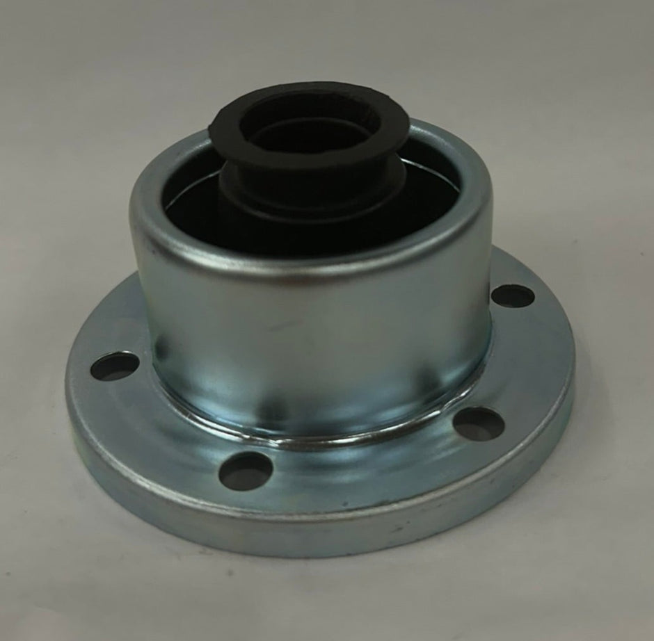 Ace Race Parts 25064 2.500 OD Double Slip Joint Adapter - Polished OD - 304 Stainless