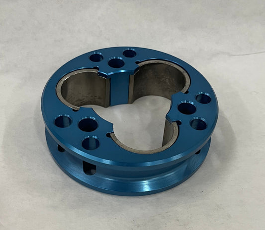 Van Diemen Aluminum tripod housing THIN 94mm OD 26mm Thick - 02002061