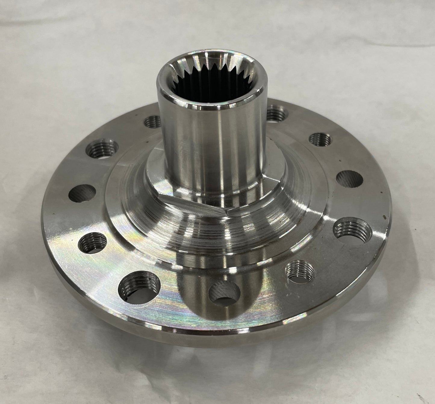 WHEEL FLANGE WITH 22 TOOTH SPLINES - 0200422