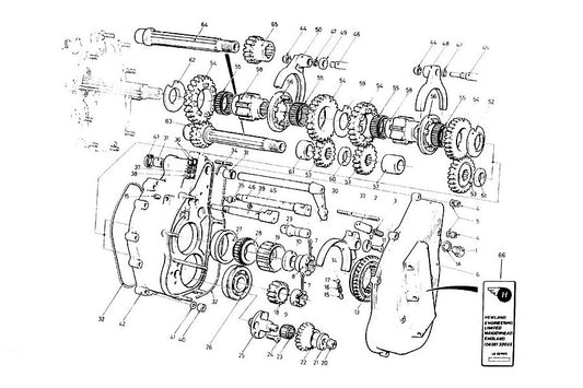 LD 200 Transmission Section