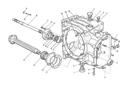 LD 200 Maincase Section