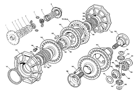 Staffs Differential Section
