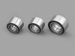 WHEEL BEARING 80MM OD 45MM ID 45MM WIDE WB804545