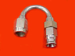 HOSE END FITTING 180 DEGREE -3
